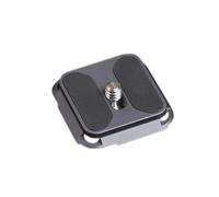 IFOOTAGE Quick Release Plate Q38 PL,Universal Arca Swiss Mount,1/4 thread on the top plate, for Sport Camera,Action Camera,SLR,VCR,Cell Phone Clip