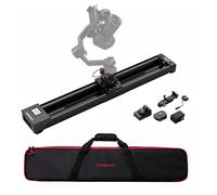 IFOOTAGE Shark Nano II 860 Motorized Camera Slider 34"/86cm, 360-Degree Rotary Axis, Compatible with DJI RS5, RS4 Pro, RS4, RS3 Pro, RS2 Pro, RS2, Gimbals 5-Axis Coordinated Shooting, Payload 11lb
