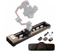 IFOOTAGE Shark Nano II Motorized Camera Slider 26"/66cm, 360-Degree Rotary Axis, Compatible with DJI RS2, RS2 Pro, RS3 Pro, RS4, RS4 Pro Stabilizers 5-Axis Coordinated Shooting