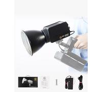 IFOOTAGE SL 60DN LED Video Light,70W LED Continuous Video Light with 5600K Daylight,CRI 98/TLCI 99/12200LUX @ 1m,Support 100W Mobile Power Charging