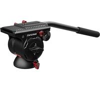 IFOOTAGE Tripod Video Head Komodo K5, Fluid Drag Pan Head with Smooth Pan and Tilt, Payload 5kg, Compatible with Compact Video Cameras and DSLR Cameras