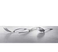 iFork - Stainless Steel Cutlery Set that Lifts Off Tables and Surfaces Elegant Handmade Tableware Perfect for Home Kitchens and Restaurants | 3 Piece iFork iSpoon iKnife