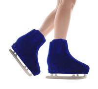 IFOYO Velvet Ice Skate Boot Covers for Figure Roller Skating Protective Waterproof Shoe Covers Fits Kids, Adults, Universal Fit for Ice, Roller Skate Boots