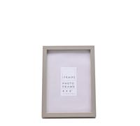 iFrame Grey Wooden Photo Frame | Minimalist Picture Frame