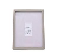 iFrame Grey Wooden Photo Frame | Minimalist Picture Frame