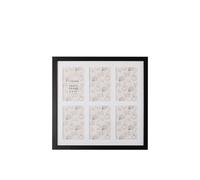 iFrame Multi Aperture Frame 6 x 4" x 6" Black 39cm iFrame Black