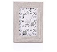 iFrame Wood Finish Photo Frame 4 Inch x 6 Inch
