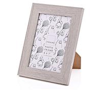 iFrame Wood Finish Photo Frame 5x7