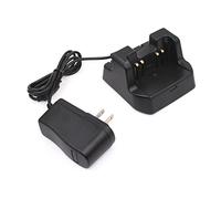 IFREQTECH CD-47 Rapid Charger for Yaesu/Vertex Standard Horizon FT-60R FT-60 VX160 VX168 VX-150 VX-180 VXA-220 FT-270R HX270 HX270S HX370S Radio FNB-V94 FNB-83 FNB-V106 Battery Charger - 7.2 Volts