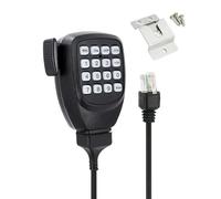 IFREQTECH DTMF Speaker Microphone for QYT KT-8900 KT-8900D KT-980 Plus | 8-Pin Handheld Mic with Backlit Keypad Compatible with QYT KT-7900D KT-5800 UV25x2 Mobile Radios