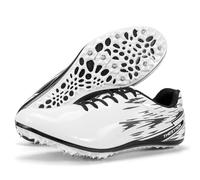 iFRich Men Women Track Spikes Running Shoes Track & Fields Sneakers Kids Spiked Training Sneakers Boys Girls Track Racing Shoes