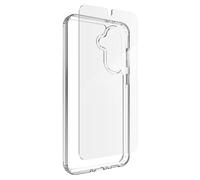ZAGG Case Bundle – iFrogz Defence Galaxy A36 5G (6.7 in) – Smudgefree, Scratch Resistant, Clear