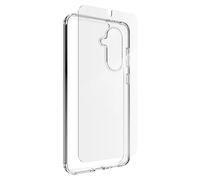 IFROGZ Defence Bundle Pack For Galaxy A56 5G. Case type: Cover Brand compatibility: Samsung Compatibility: Galaxy A56 5G Maximum screen size: 17 cm (6.7") Product colour: Transparent