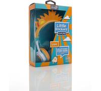 IFROGZ Lion Little Rockers Fancy Kids Children Headphones - Volume Restricted-