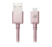 iFrogz UniqueSync Braided USB A to Micro USB Charge & Sync Cable 3M