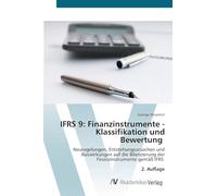 Ifrs 9: Finanzinstrumente - Klassifikation und Bewertung