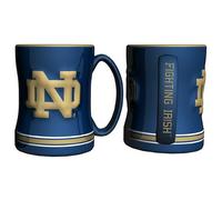 IFS - Notre Dame Fighting Irish NCAA Coffee Mug - 15oz Sculpted (Single Mug) by Boelter Brands