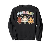 Iftar Club Samosa Date Coffee Muslim Holy Month Ramadan Sweatshirt