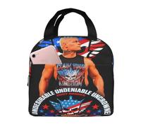 iftoday Cody Wrestler Rhodes Portable Leakproof Tote Lunch Box Bag Picnic Lunch Bag Insulated for Men Women