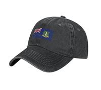iftoday Flag of The British Virgin Islands Dad Hat Vintage Baseball Cap for Men Women Hats Gifts Trucker Caps Black