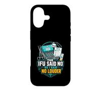 IFU Said No Surgical Tech Case for iPhone 17