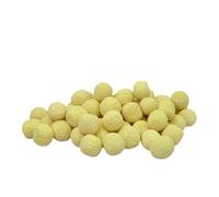 ifundom 1 Bag 500ml Aquarium Filter Balls for Fish Tank Biological Filtration Sandstone Material Yellow Bio Balls Suitable for Freshwater and Saltwater Aquarium Filtration Systems