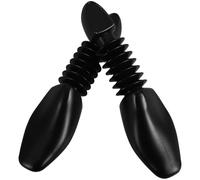 ifundom 1 Pair Adjustable Plastic Shoe Stretcher Spring Design for Men and Women Resistant to Deformation Shoe Tree and Loafers Suitable for Home Or Store Display