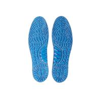 ifundom 1 Pair Tailorable Thickened Silicone Sports Insoles Size L 41-45 with Buffer Support and Massage Function for People Who Participate in Athletic Activities