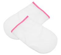ifundom 1 Pair Wax Bath Gloves for Hand Paraffin Treatment, Terry Cloth Material with Heat Retention and Nutrient Penetration Improvement, for Manicure and Paraffin Wax Bath Treatment
