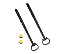 ifundom 1 Set Fitness for Pull Up with Grips Strap Ergonomic Design for Strength Training Agility Exercise for Family Workouts