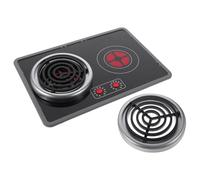 ifundom 1 Set Kitchen Pretend Play Toys - Simulation Induction Cooker & Interactive Pretend Kitchen Appliances With Lights And Sounds Effect - Realistic Cooking Toy For Parties Gathering