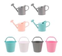 ifundom 1 Set Mini Watering Can: Cute Miniature Garden Tool Bucket Toy For Toddlers - Lightweight For Watering Flowers Gardening Play & Home Decor