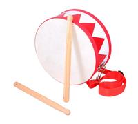 ifundom 1 set Percussion Instrument Set Durable Drum with Mallets for Music Classes Family Events and Talent Showcases Versatile Snare Drum for Rich Sound and Creative Exploration