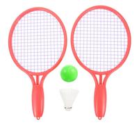 ifundom 1 Set Tennis Racket Set Lightweight Rackets and Ball for Outdoor for Beach Play and Parent Interaction Safe for Boys