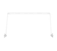 ifundom 1 Set U Shaped Solar Panel Mounting Bracket for Outdoor Use Robust Wall Mounted Support for Street Lamp Photovoltaic Panels Reliable Angle Adjustments for Enhanced Performance
