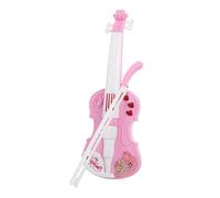 ifundom 1 Set Violin for Interactive Electronic Musical Instrument with Light Sound Effects Portable Music for Home Travel for Early Learning