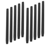 ifundom 10 Pairs Black PC Eyeglasses Temple Tips Sleeve Retainers Non-slip Glasses Ear Grips Replacement Covers to Extend the Life of Your Glasses for Everyday Eyewear