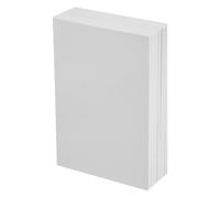 ifundom 100 Sheets A5 High Gloss Photographic Inkjet Printing Paper 230gsm Grey Back for Office and School Photo Printers