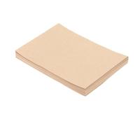ifundom 100 Sheets Vintage Kraft Paper Letter Writing Paper Smooth Writing Beige Retro Style A5 11.40x8.25 Inch Stationery for Calligraphy and Graffiti