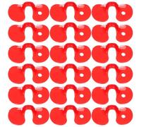 ifundom 1000pcs Poultry Anti-fighting Glasses Reusable Chicken Blinders with Medium for Hens Roosters Pheasants Ergonomic Peepers to Reduce Pecking and Promote Harmony Farms