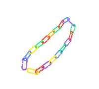 ifundom 100pcs Bird Chain for Parrots Birds Educational Hanging for Chewing Climbing Exploring Safe Durable Play Supplies Random Colors Random Color