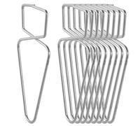 ifundom 100pcs Ceiling Hanging Hook Steel for Suspended Ceilings and Signs