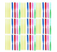 ifundom 100pcs Colorful Bamboo Dragonfly Flying for Parent Interaction Educational Outdoor Fun Random Color