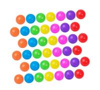 ifundom 100pcs Colorful Soft Plastic Ocean Balls 5.5cm for Ball Pit Playroom Pool Bulk Set