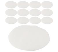 ifundom 100pcs Disposable Bird Cage Liners Natural Paper Absorbent Breathable Cushion Pads White for Bird Cage Bedding and Litter Suitable for People Who Have Pet