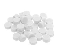 ifundom 100pcs DIY Rotating Bearing for Crafts White Mini Rotary Swivel Base for Handmade Windmill Art Lightweight Ball Bearings for Jewelry Making and Clay Ornaments