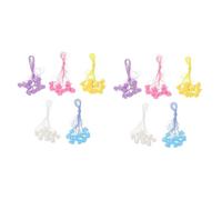 ifundom 100pcs First Tooth Keepsake Box Tooth Collection Case for Boys Girls Unique Shape Material Random Color