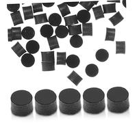ifundom 100pcs Guitar Dots Stickers Acrylic Inlay Dots for Guitar and Ukulele Fretboard