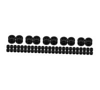 ifundom 100pcs Guitar String Bead Convenient Guitar String Bead for Metal Accessory for Acoustic