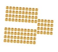 ifundom 100pcs Guitar String Bead Metal Accessories for Acoustic Guitar Strings Replacement Parts Creative Practical for Supply